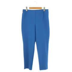 ピーツー P2 テーパードパンツ ストレッチパンツ LL ブルー /ES