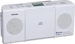 東芝 CDラジオ Bluetooth搭載 TY-CW26 (W) ホワイト