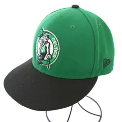 ニューエラ NEW ERA 9 FIFTY NBA ボストン・セルティックス キャップ 帽子 7 1/4 57.7cm グリーン 黒 /TK