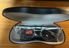 レイバン クリア メガネ ケース含む rb6396