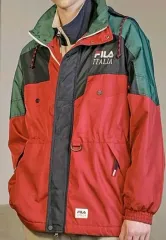 FILA フィラ起毛ウィンドブレーカー