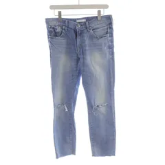 レッドカード RED CARD Anniversary 25th デニムパンツ ジーパン ジーンズ ダメージ加工 カットオフ 27 青 ブルー 25506 /RO