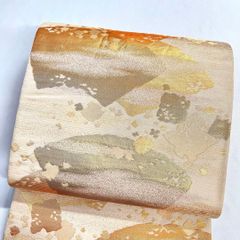 袋帯　正絹　金糸　リバーシブル　変わり市松　市松模様　着物　075tz 袋帯 正絹 金糸 リバーシブル 変わり市松 市松模様 着物 075tz - メルカリ