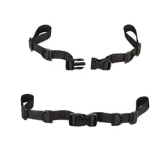 バックル式 ショルダーずり落ち防止バンド 調整可能 肩紐固定 肩ずれ防止 大人子供適用 バックパックストラップ チェストストラップ 2本セット DFsucces