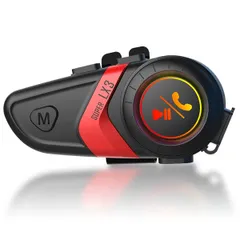 HI-FI バイク用インカム インカムバイク用 Bluetooth5.0 IP67防水 スピーカー バイク用品 ヘルメット 50時間連続使用 超軽量 ヘルメット インカム スピーカー バイク スマホ音楽再生 限定ブランド】 Siri音声/音声案内/自動通話応答