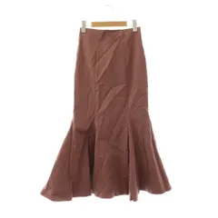 リリーブラウン Lily Brown ロング マーメイドスカート 0 ピンクブラウン /ES