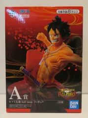 BANDAI SPIRITS 一番くじ ワンピース FULL FORCE A賞ルフィ太郎 full blowフィギュア