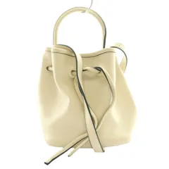 フレイアイディー FRAY I.D メタルハンドルリボンバッグ ハンド ショルダー 2WAY アイボリー /SS ■OS