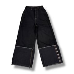77circa ナナナナサーカ レースアップデニム 新品 リメイク 再構築