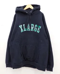 ★4298☆XLARGE エクストララージ 101214012020 BANDANA LOGO HOODED SWEAT パーカー　XL