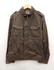 ★4303☆BURBERRY BLACK LABEL バーバリーブラックレーベル  BMP23-222-76 ミリタリージャケット　M