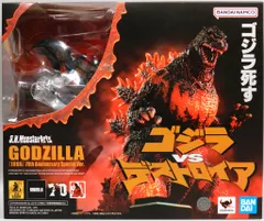 2026年最新】s.h.monsterarts ゴジラ 70周年特別記念ver.の人気