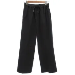 ユナイテッドアローズ A DAY IN THE LIFE UNITED ARROWS イージーパンツ スラックス 38 ストレート センタープレス チャコールグレー /GV