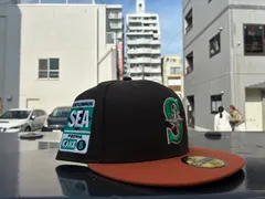 NEW ERA 59FIFTY Cactus & Grape Fruit シアトル・マリナーズ ウォルナット ラストバイザー 7 1/2  ¥6820 ＋ 送料¥550