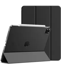 ★JETech iPadPro11インチ(2022/2021/2020/2018)保護ケース Pencilワイヤレス充電対応 ウェイクアップ/オートスリープ機能付き スマートカバーiPad Pro 11用 (ブラック)