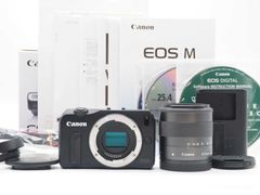 極上品✨Canon EOS M レッド 元箱付☆22mm単焦点レンズ☆新品SD - メルカリ