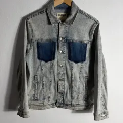 L'AGENCE ラジャンス カリナ オーバーサイズ デニム ジャケット (XS)