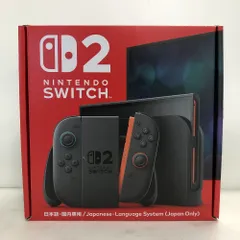 02w22731 Nintendo Switch2 ニンテンドースイッチ2 日本語・国内専用 ライトブルー/ライトレッド ※未使用品【中古品】