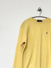 【RALPH LAUREN】90s ウールニットセーター M ラルフローレン 古着