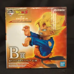 BANDAI SPIRITS 一番くじ ドラゴンボール HISTORY OF THE FILM B賞 超サイヤ人孫悟天 フィギュア MASTERLIESE