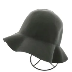 カシラ CA4LA ハット 帽子 ウール ラビットファー M グレー SIN00851 /AN16