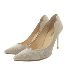 セブントゥエルブサーティ VII XII XXX パンプス ポインテッドトゥ ヒール 22.5cm ベージュ 102320 /AN7