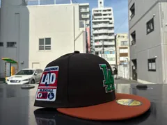 NEW ERA 59FIFTY Cactus & Grape Fruit ロサンゼルス・ドジャース ウォルナット ラストバイザー 7 1/2  ¥6820 ＋ 送料¥550