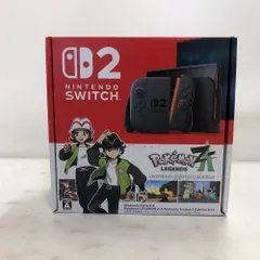 02w21532 Nintendo Switch2 ニンテンドースイッチ2 ポケモンレジェンズZ-A エディションセット 日本語・国内専用 未使用品【中古品】