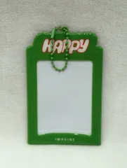 BTS Happy JIN フォトカードホルダー 緑