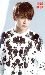 BTS FOR YOU JUNG KOOK トレーディングカード
