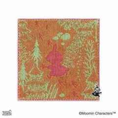 【新品・3営業日で発送】タオル美術館(Towel Museum) 【ムーミン】 タオルハンカチ 寄り道【2025秋冬新作】 (47-0500080-OR)【入数:3】