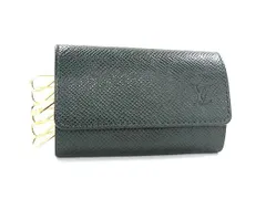 LOUIS VUITTON ルイヴィトン キーケース ミュルティクレ6 M30534  エピセア タイガ メンズ 6連 超美品