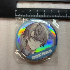 甲斐田晴 ホログラム缶バッジ ろふまお　ROF-MAO 2nd Anniversary Q7