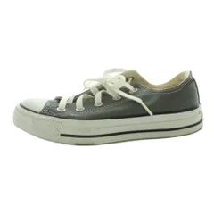 コンバース CONVERSE オールスター ALLSTAR スニーカー グレー US4 23cm グレー /SS ■OS