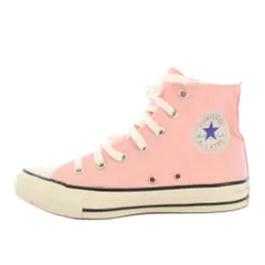 コンバース CONVERSE ALL STAR US COLORS HI スニーカー ハイカット US5 ピンク 1SC936 /TK