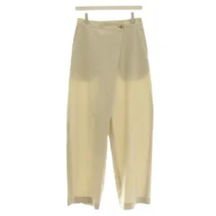 B&Y ユナイテッドアローズ BEAUTY&YOUTH ビューティー&ユース ラップパンツ ワイド スラックス M ライトベージュ /☆G