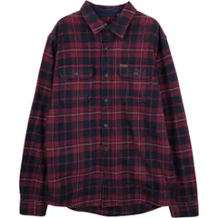 古着 オービス ORVIS 長袖 フランネルチェックシャツ メンズM相当/eaa614000