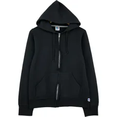 古着 90~00年代 ラッセル Russell フルジップスウェットシャツ トレーナー レディースS相当/eaa613186