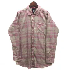 バートン BURTON テイラ フランネル シャツ 長袖 ローズ ブラウン XS 20600101960のサムネイル