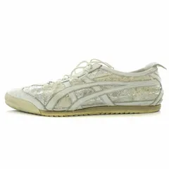 オニツカタイガー Onitsuka Tiger MEXICO 66 DELUXE メキシコ66デラックス スニーカー US11 28.5cm 白 ホワイト シルバー 1181A182 /BB