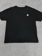 (M) カーハート ルーズフィット ワンポケット 半袖 Tシャツ