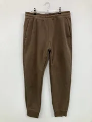 UNIQLO スウェットパンツ M ブラウン 無地 スタンダード ウエストゴム・紐