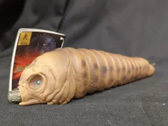 バンダイ ムービーモンスターシリーズ モスラ幼虫2004(メス)