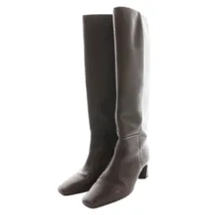 ルタロン Le Talon グリーズ GRISE ロングブーツ S 茶 ブラウン /SS ■OS