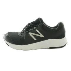 ニューバランス NEW BALANCE スニーカー US8 25cm 黒 ブラック /SS ■OS