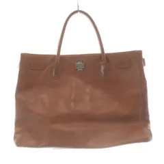 フルラ FURLA トートバッグ ハンドバッグ レザー 茶色