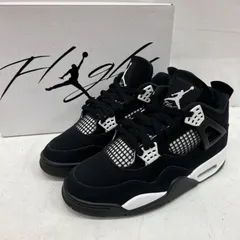 ナイキ AIR JORDAN 4 RETRO RMSTD エアジョーダン ホワイトサンダー FQ8138-001 メンズ 26.5cm ISItems【USED】【古着】【中古】50150632