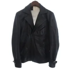 N.HOOLYWOOD ライダース N.HOOLYWOOD TEST PRODUCT EXCHANGE SERVICE 革ジャン ライダース