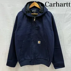 カーハート 21AW アクティブジャケット ダック パーカー シンサレート 中綿 キルティング メンズ M ISItems【USED】【古着】【中古】50153156