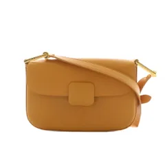 チャールズ&キース  CHARLES&KEITH 2WAY ショルダーバッグ ハンドバッグ レザー ブラウン /NQ